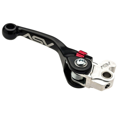 ASV Husaberg Black F4 Shorty Off Road Brake Lever - FC 400 1998-2009