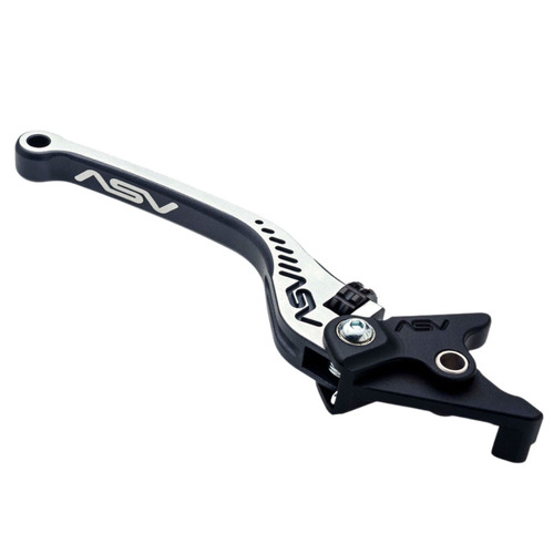 ASV Honda Grey Bicolore C5 Long Brake Lever - CB 599 1998-2006