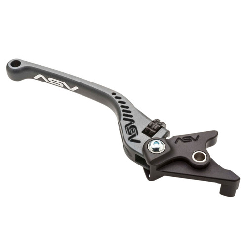 ASV Honda Grey C5 Long Brake Lever - CB 599 1998-2006