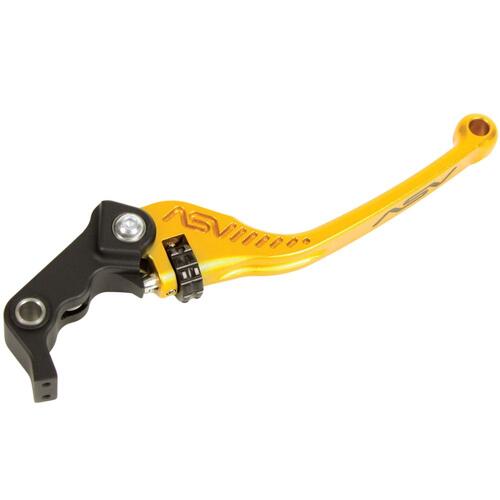 ASV Honda Gold C5 Long Brake Lever - CBR 900 RR 1993-1999