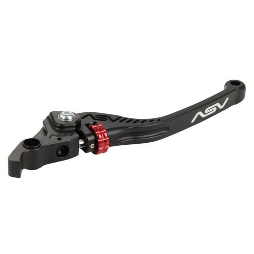 ASV Aprilia Black C5 Long Brake Lever - Dorsoduro 750 2011-2020