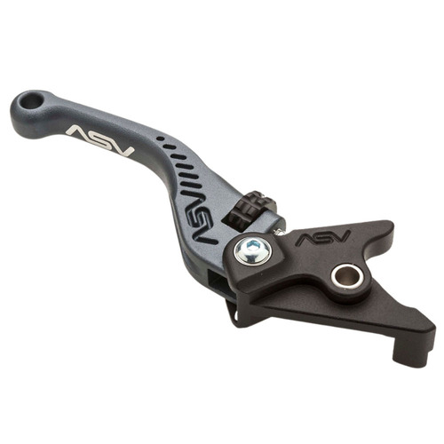 ASV Honda Grey C5 Shorty Brake Lever - CB 599 1998-2006