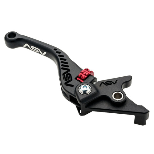 ASV Aprilia Black C5 Shorty Brake Lever - Dorsoduro 750 2011-2020