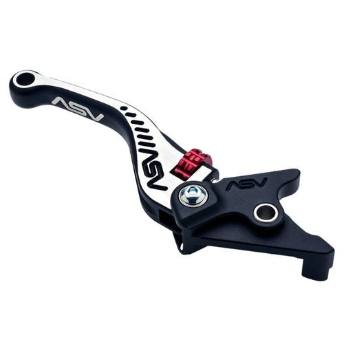 ASV Honda Black Bicolore C5 Shorty Brake Lever - CBR 900 RR 1993-1999