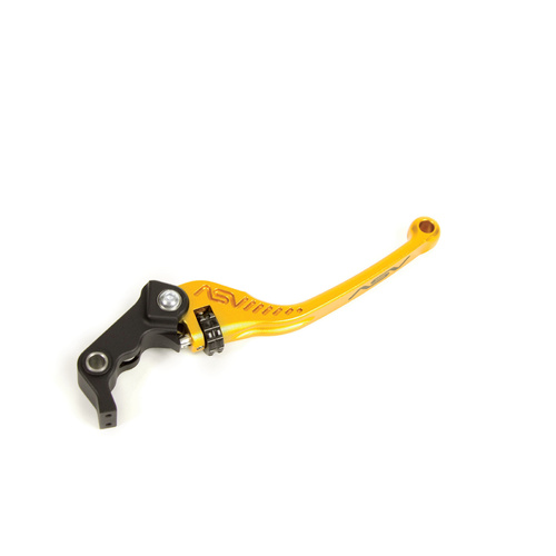 ASV Honda Gold C5 Long Brake Lever - CBR 1100 XX 1997-2003