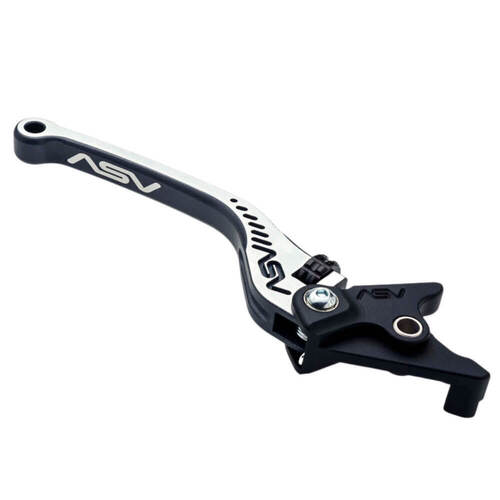 ASV Ducati Grey Bicolore C5 Long Brake Lever - ST4 2004-2006