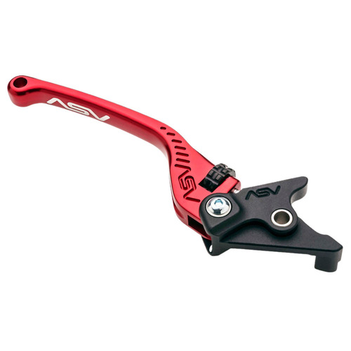 ASV Honda Red F3 Long Brake Lever - CB 599 1998-2006