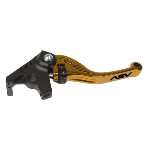 ASV Honda Gold F3 Shorty Brake Lever - CB 599 1998-2006