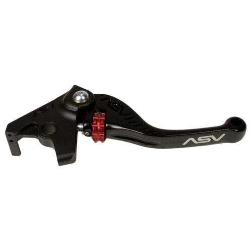 ASV Honda Black F3 Shorty Brake Lever - CBR 900 RR 1993-1999