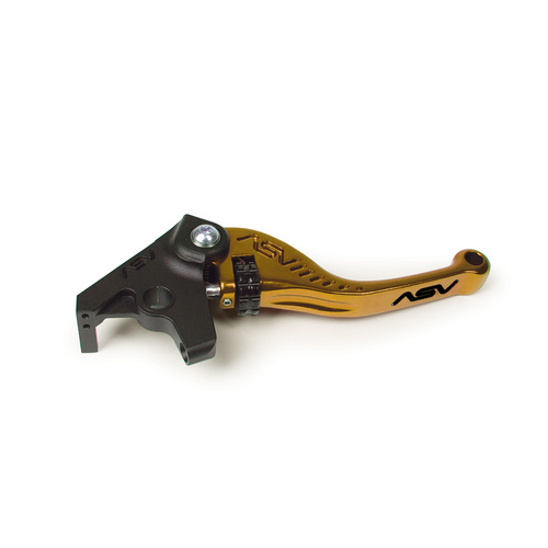 ASV Honda Gold F3 Shorty Brake Lever - CBR 1100 XX 1997-2003