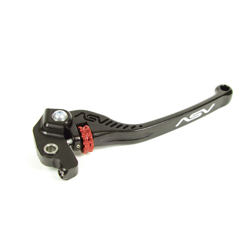 ASV Ducati Black F3 Long Brake Lever - PANIGALE 1299 2015-2018
