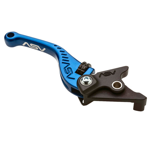 ASV Ducati Blue F3 Shorty Brake Lever - MONSTER 1200 2014-2021