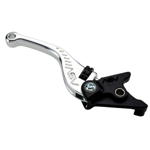 ASV Ducati Chrome F3 Shorty Brake Lever - MULTISTRADA 1200 TOURING 2010-2017