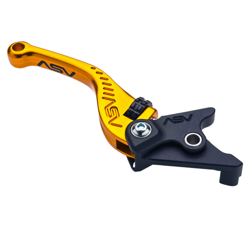 ASV Ducati Gold F3 Shorty Brake Lever - MONSTER 620 1994-2007