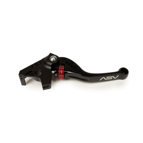 ASV Ducati Black F3 Shorty Brake Lever - ST4 2004-2006