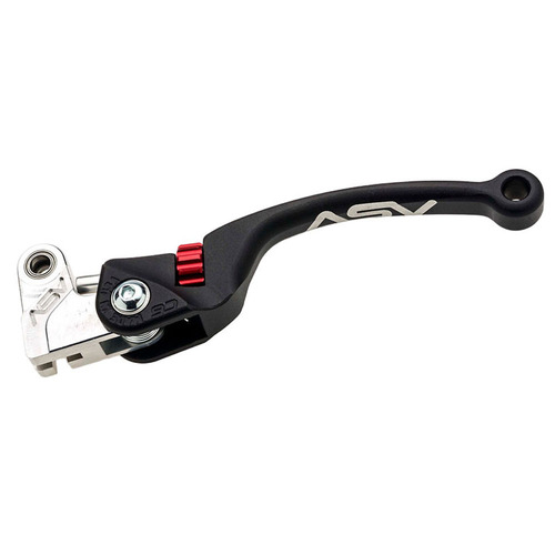 ASV Cobra Black C6 Long Off Road Clutch Lever - CX 65 2010-2012