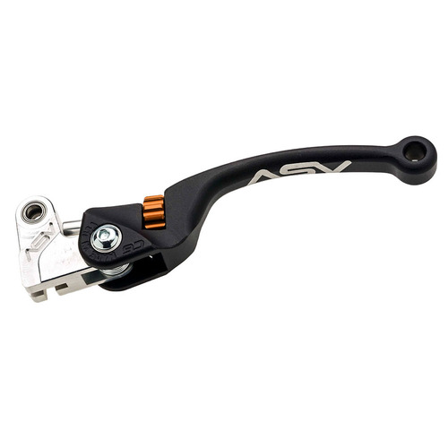 ASV Gas Gas Black C6 Long Off Road Clutch Lever - MC 65 2021-2024