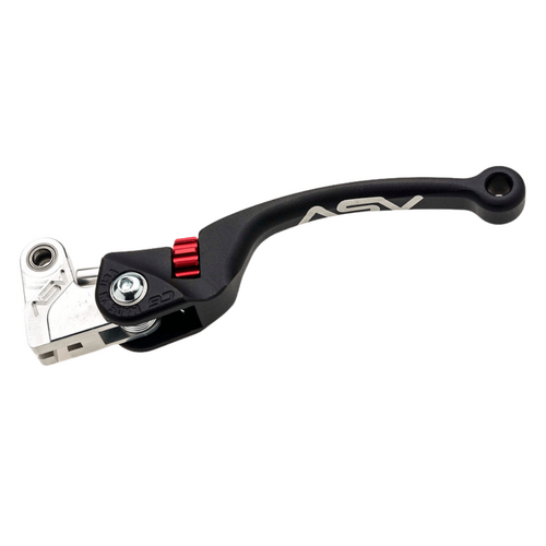 ASV Gas Gas Black C6 Long Off Road Clutch Lever - EC 250 2021-2024