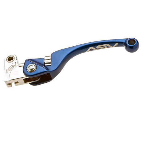 ASV Cobra Blue F4 Long Off Road Clutch Lever - CX 65 2010-2012