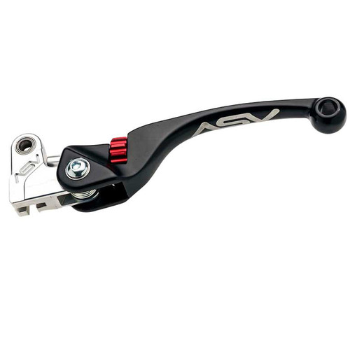 ASV Cobra Black F4 Long Off Road Clutch Lever - CX 65 2010-2012