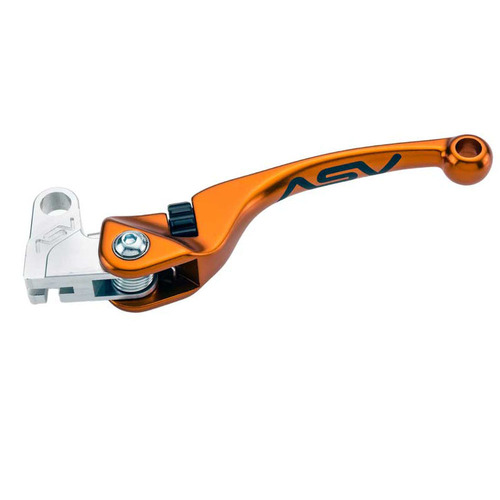 ASV Cobra Orange F4 Long Off Road Clutch Lever - CX 65 2010-2012