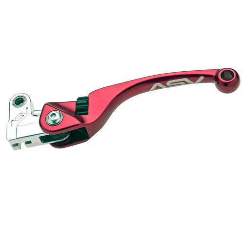 ASV Cobra Red F4 Long Off Road Clutch Lever - CX 65 2010-2012