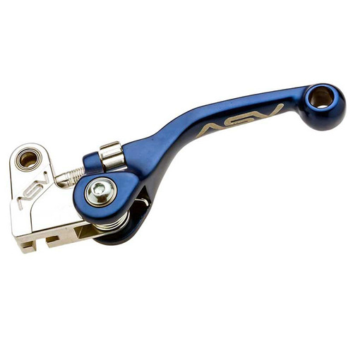 ASV Cobra Blue F4 Shorty Off Road Clutch Lever - CX 65 2010-2012