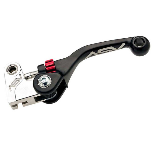 ASV Cobra Black F4 Shorty Off Road Clutch Lever - CX 65 2010-2012