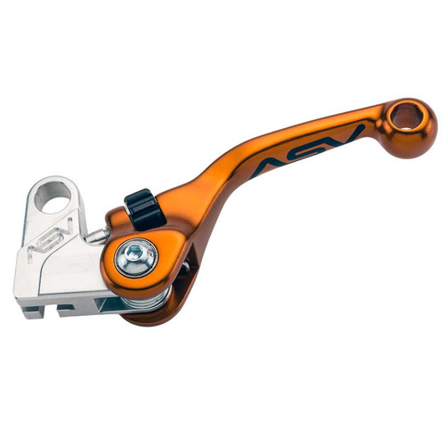 ASV Cobra Orange F4 Shorty Off Road Clutch Lever - CX 65 2010-2012