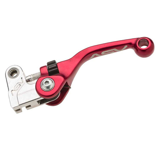 ASV Cobra Red F4 Shorty Off Road Clutch Lever - CX 65 2010-2012