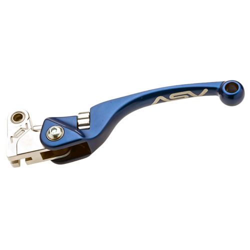 ASV Gas Gas Blue F4 Long Off Road Clutch Lever - EC 250 2021-2024