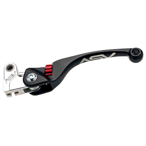 ASV Gas Gas Black F4 Long Off Road Clutch Lever - EC 250 2021-2024