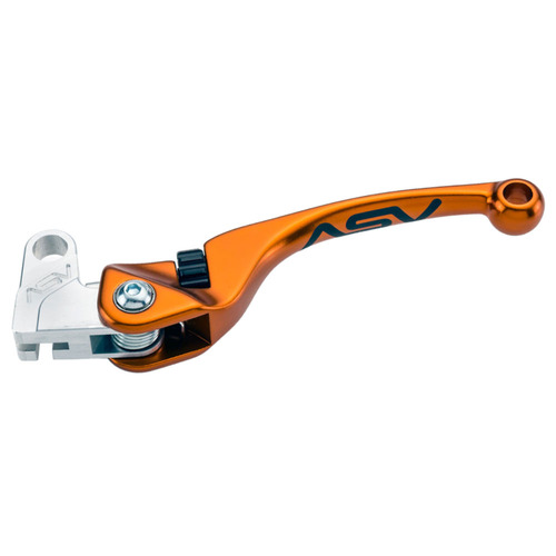 ASV Gas Gas Orange F4 Long Off Road Clutch Lever - EC 250 2021-2024