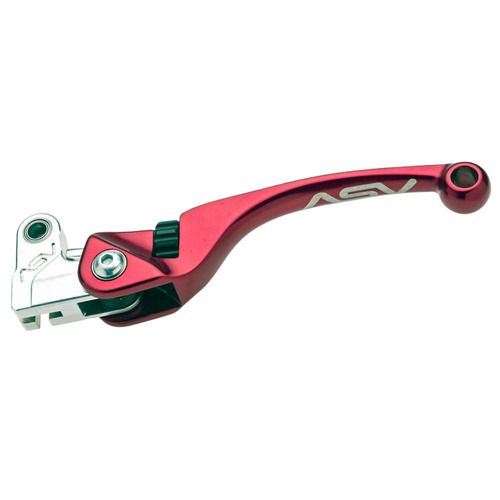 ASV Gas Gas Red F4 Long Off Road Clutch Lever - EC 250 2021-2024