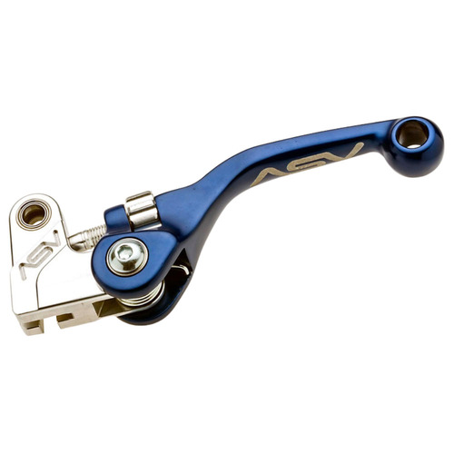 ASV Gas Gas Blue F4 Shorty Off Road Clutch Lever - EC 250 2021-2024