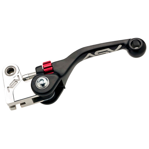 ASV Gas Gas Black F4 Shorty Off Road Clutch Lever - EC 250 2021-2024