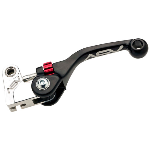 ASV Gas Gas Black F4 Shorty Off Road Clutch Lever - MC 250 2024