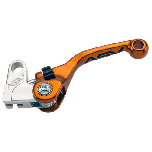 ASV Gas Gas Orange F4 Shorty Off Road Clutch Lever - EC 250 2021-2024