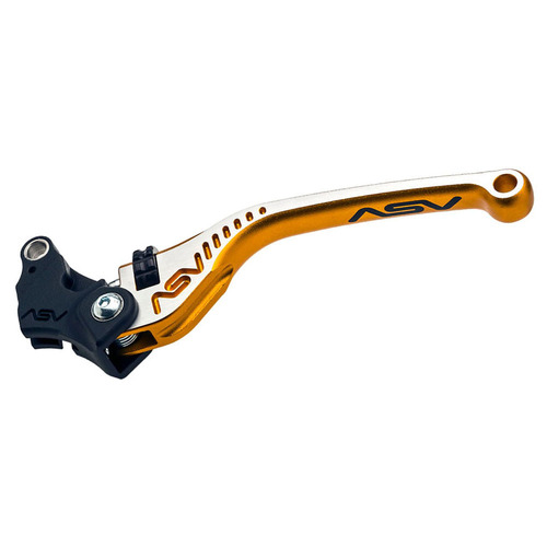 ASV Benalli Gold Bicolore C5 Long Clutch Lever - TNT 135 2017-2024