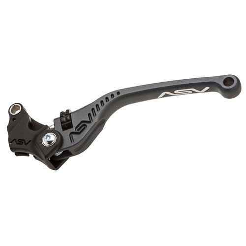 ASV Benalli Grey C5 Long Clutch Lever - TNT 135 2017-2024