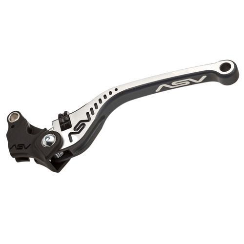 ASV Benalli Grey Bicolore C5 Long Clutch Lever - TNT 135 2017-2024