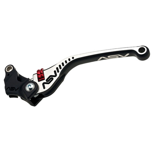 ASV Benalli Black Bicolore C5 Long Clutch Lever - TNT 135 2017-2024