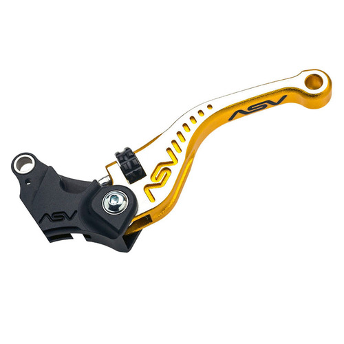 ASV Benalli Gold Bicolore C5 Shorty Clutch Lever - TNT 135 2017-2024