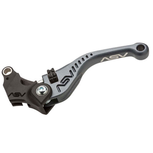 ASV Benalli Grey C5 Shorty Clutch Lever - TNT 135 2017-2024