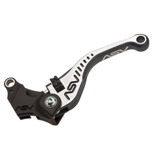 ASV Benalli Grey Bicolore C5 Shorty Clutch Lever - TNT 135 2017-2024