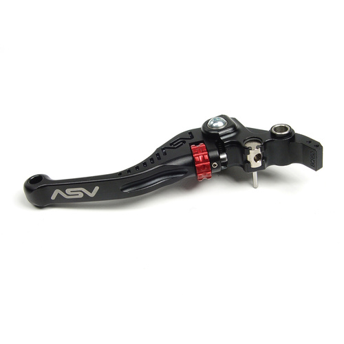 ASV Benalli Black C5 Shorty Clutch Lever - TNT 135 2017-2024