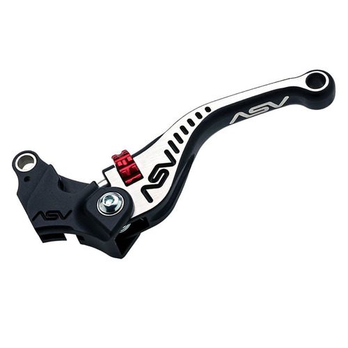 ASV Benalli Black Bicolore C5 Shorty Clutch Lever - TNT 135 2017-2024