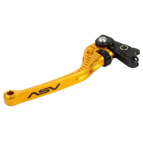 ASV Buell Gold C5 Long Clutch Lever - EBR 1190 RS 2011-2015