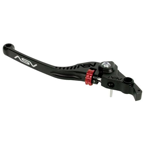 ASV Buell Black C5 Long Clutch Lever - EBR 1190 RS 2011-2015