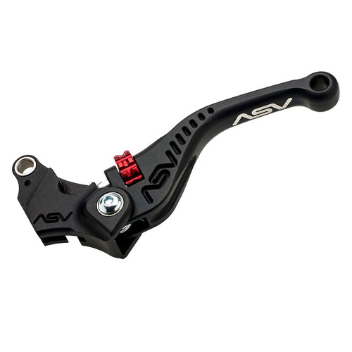 ASV Kawasaki Black C5 Shorty Clutch Lever - NINJA ZX 14 2006-2011